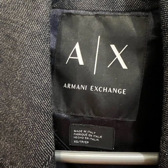 NEW Armani Exchange Blazer Women’s XS - Picture 2 of 7
